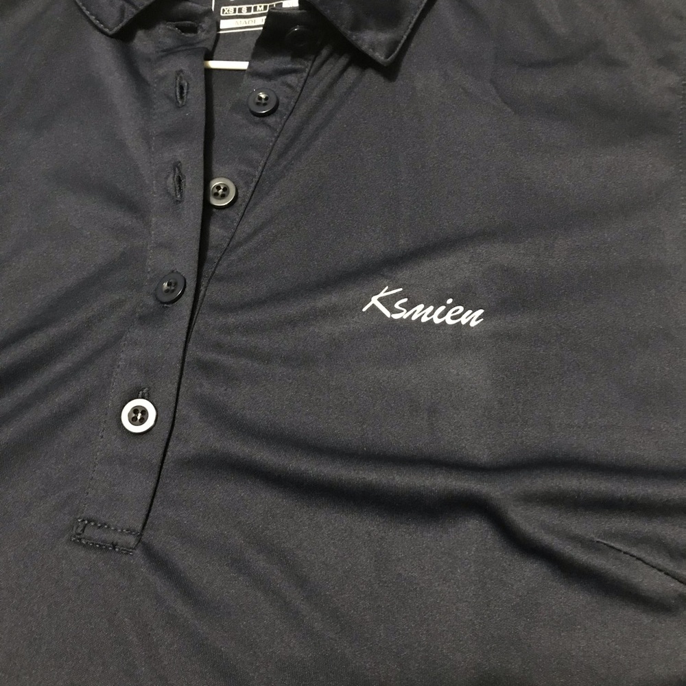 Ksmien Women’s Sleeveless Golf/Tennis Shirt + Slim Fit Quick Dry Navy
